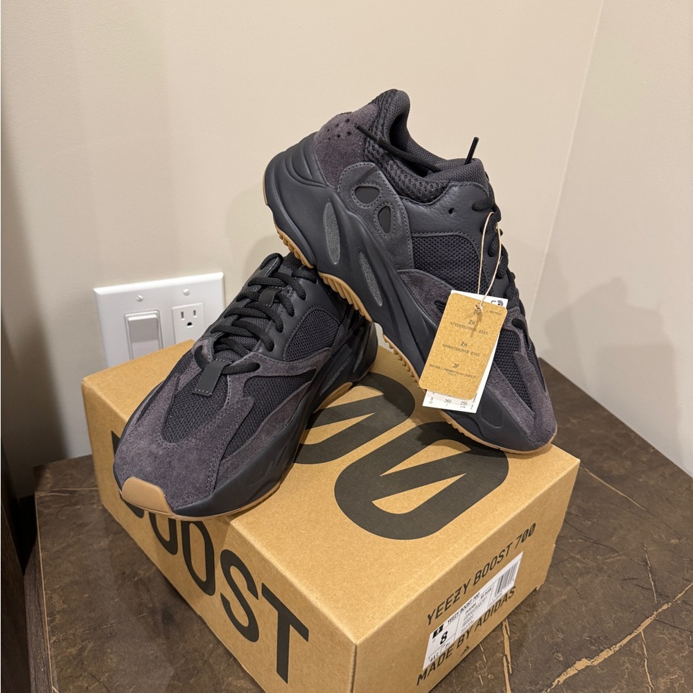 Yeezy Boost 700 Black Sneakers